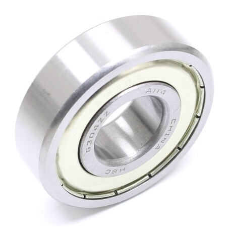 Wjb Conrad Type Single Row 2-Shield Bearing, Rb6304-Zz RB6304-ZZ